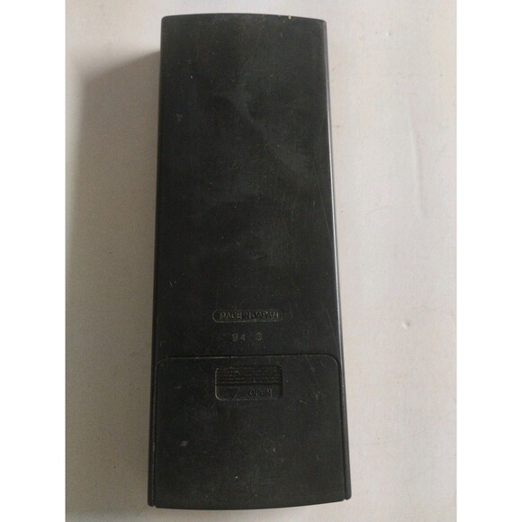 OEM Sylvania Funai SGS0150C VCR Remote Control - Tested & Works - Picture 2 of 3